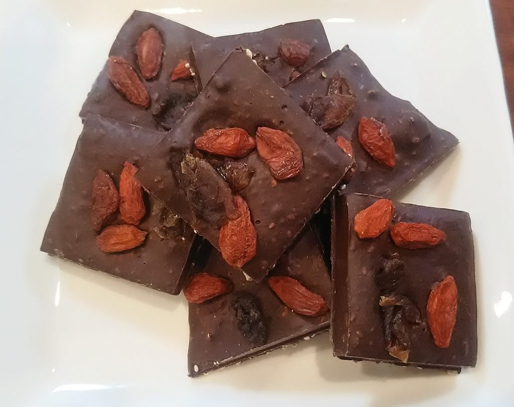 薬膳チョコレート