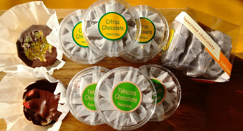 薬膳チョコレート