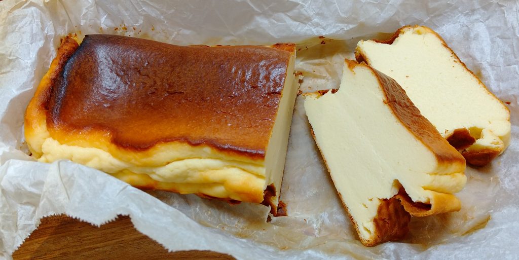 hascross風バスクチーズケーキ